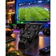 thumbnail image 3 of Base Cargador Doble Para Controles Xbox One S/x + 2 Baterias, 3 of 5