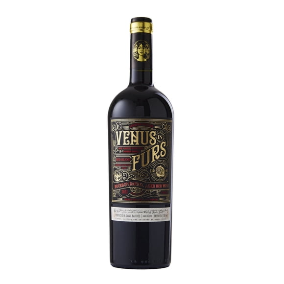 Venus in furs red blend bourbon barrel cabernet Sauvignon/Syrah