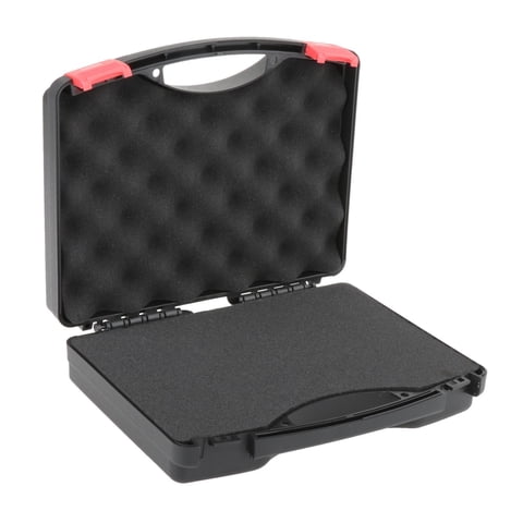 Magideal - Caja De Herramientas Protectora Portátil Con Caja Organizadora De Almacenamiento De Esponja Organizador De Almacenamiento Hardware Piezas Pequeñas , 255 Mm X 210 Mm X 255 Mm X 210 Mm X 70 Mm