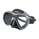 thumbnail image 2 of Gafas De Buceo Vista Clara Marco Grande Gafas De Natación Antivaho Ajustables Para Adultos Negro, 2 of 5