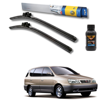 Plumillas Hella Cleantech Para Kia Carens 2000-2003