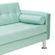 thumbnail image 4 of Sofa Retro 3c Felpa 12 Verde Agua, 4 of 6