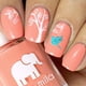 thumbnail image 4 of Esmalte de uñas Ella+mila Professional de secado rápido y duradero, 4 of 5