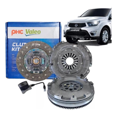 Msrepuestos - Kit Embrague Con Volante Ssangyong Actyon 2012 2019 Crdi Motor 2 0 Cc