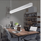 thumbnail image 4 of Lámpara Lineal Barra Led Colgante 40w Luz Neutra 4000k, 4 of 6