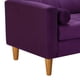 thumbnail image 3 of Sofa Retro 2C Felpa 04 Morado, 3 of 6