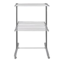 Importclick - Tendedero Colgador Hogar De Ropa 2 Niveles