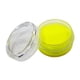 thumbnail image 5 of Fluorescencia A base de agua Pintura corporal Pinturas Pigmentos para maquillaje amarillo, 5 of 5