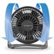 thumbnail image 4 of Ventilador de escritorio Air Monster de 10 cm con 1 ajuste de velocidad, negro, 4 of 6