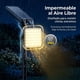 thumbnail image 2 of Foco Solar Led Con Sensor Movimiento Exterior Ip65 1500lm, 2 of 6