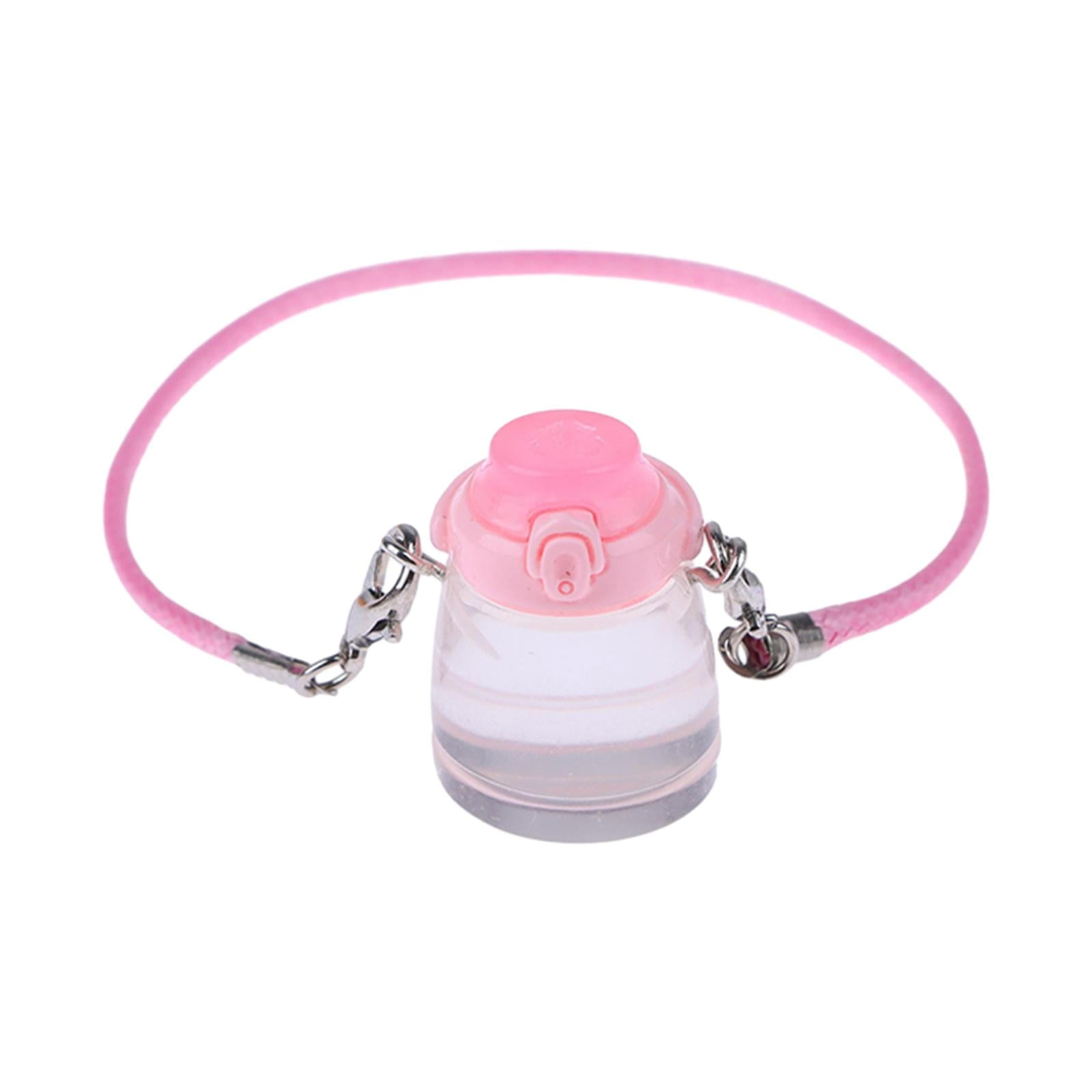 Magideal - Taza De Agua En Miniatura Para Casa De Muñecas, Mini Vaso Para Niños, Juguetes Para Niños, Muebles Para Casa De Muñecas, Accesorios De Decoración Para Rosa