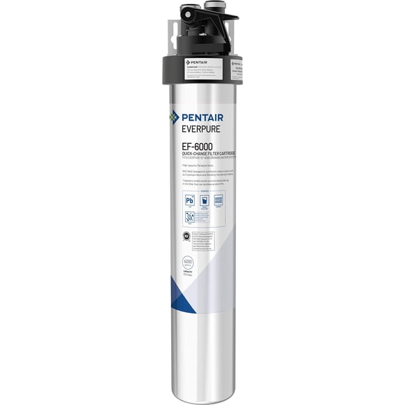 Sistema de agua Pentair Everpure EF-6000 Full Flow EV985500