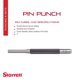 thumbnail image 2 of Pin Punch Starrett 565F de acero endurecido, 10 cm, 7/32 pulgadas, 2 of 7