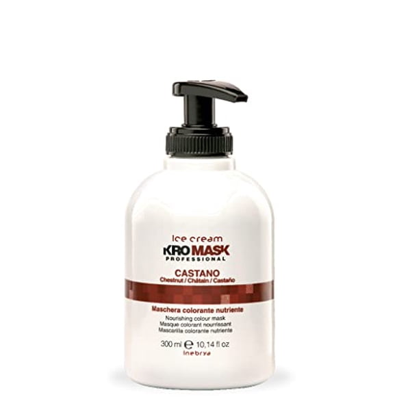 Máscara de color marrón Inebrya Kromask Mask, 300 ml