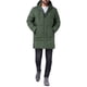 thumbnail image 2 of INSPIRE CHIC Chaqueta Acolchada con Capucha para Hombre de Longitud Media Abrigo Cálido con Cremallera de Invierno Chaqueta Acolchada S Verde Oscuro, 2 of 6