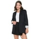 thumbnail image 1 of Blazer Mujer Negro Básico Corona, 1 of 5