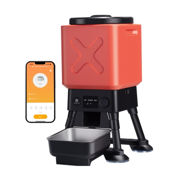 Comedero automático para perros MOLLY&CODY con capacidad de 14 litros para perros grandes
