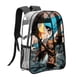 thumbnail image 2 of Los Cuatro Fantásticosmochila Transparente Temática Resistente Y Duradera Bolsa See through Para Trabajo Deporte Universidad Y Viaje 31 × 43 Cm, 2 of 6