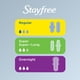 thumbnail image 5 of Maxi Pads Stayfree Super para mujer, 66 unidades, 5 of 7