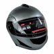 thumbnail image 1 of Casco de Moto Full Face BX200-M Silver, 1 of 4