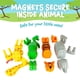 thumbnail image 4 of Juguetes populares de Magnetic Animals para niños pequeños de 1 a 3 años, juego de 4, 4 of 7