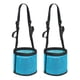 thumbnail image 1 of Bolsa de Alimentación para Caballos Uxcell, Bolsas de Heno Tipo Bozal con Correa Ajustable, Malla de Nylon, Fondo Impermeable, 1 of 7