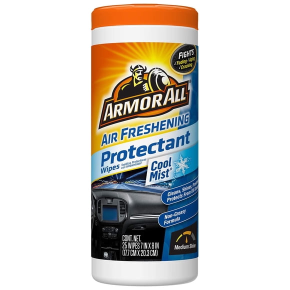 Toallitas protectoras para ambientadores Armor All Car Cool Mist, 25 unidades