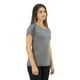 thumbnail image 3 of Polera Dry Fit HW SPX Manga Corta Mujer Carbon Grey, 3 of 6