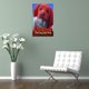 thumbnail image 5 of Clifford, el Gran Perro Rojo Cuadro decorativo colgante - Arte de pared - Póster enmarcado - Decoración de pared - Regalos para familia, amigos y aficionados 20*30 cm, 5 of 6