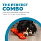 thumbnail image 2 of Juguete interactivo para perros Outward Hound Durablez Snake, color rosa, grande, 2 of 6