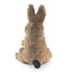 thumbnail image 2 of Marioneta Folkmanis Mini Conejo de Campo Marrón 8 × 5 × 15 cm, 2 of 4