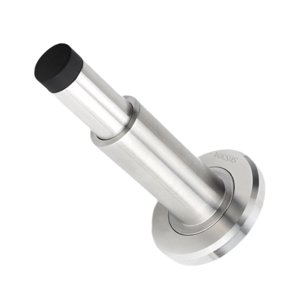 Magideal - Tope De Puerta Protector De Pared Telescópico De Acero Inoxidable, Práctica Reducción De Ruido, Protege La Superficie De Las Paredes Para Baño Y Dormi