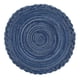 thumbnail image 1 of Set 6 Individuales Circulares Trenzados Color Azul, 1 of 3