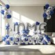 thumbnail image 1 of Set de 145 globos Nyvrexo Welcome Home de 40 pulgadas, azul marino, 1 of 3