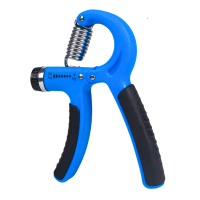 Linea Sport - Hand Grip Ejercitador De Manos Ajustable 5 - 60 Kg Azul