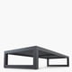 thumbnail image 4 of Mesa de centro Montego OLE Gris Oscuro, 4 of 5