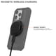 thumbnail image 2 of Cargador inalámbrico magnético Rokform con soporte, 15 W, USB-C, negro, 2 of 8