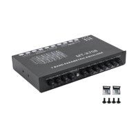 Bothyi - Ecualizador De 7 Bandas Chip Dsp Entradas Cd Aux Amplificador Cruzado De Salida De Subwoofer