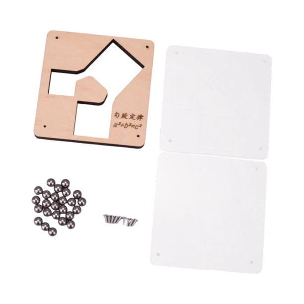 Modelo Del Teorema De Pitágoras, Juguete De Tecnología STEM Para Niños ...