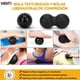 thumbnail image 4 of 6pcs Rodillo Set Completo Elongacion Masaje Roller Foam Yoga Negro, 4 of 9