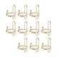 thumbnail image 5 of 10 Anillos para Uñas, Juego de Anillos para Uñas Halal, Extraíbles para Presionar sobre Las Uñas, Decoración de Uñas, Regalo para Mujer, Niña de Metal oro, 5 of 5