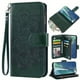 thumbnail image 1 of Flip Cover Card Holder Slot Wallet Cell Phone Case For Samsung Galaxy Note 20 Ultra 10 Plus 5G 10+ Note10+ + Lite Notes 9 8 5 4 3 Pro Note20 20Ultra Note10 10Ultra 10Lite 10Plus Note9 Note8 Note5 Note, 1 of 3