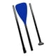 thumbnail image 2 of Remo Para Deportes Acuáticos, Remo De Aleación De Aluminio Para Navegación, Surf, Piragüismo, Color Azul, 2 of 3