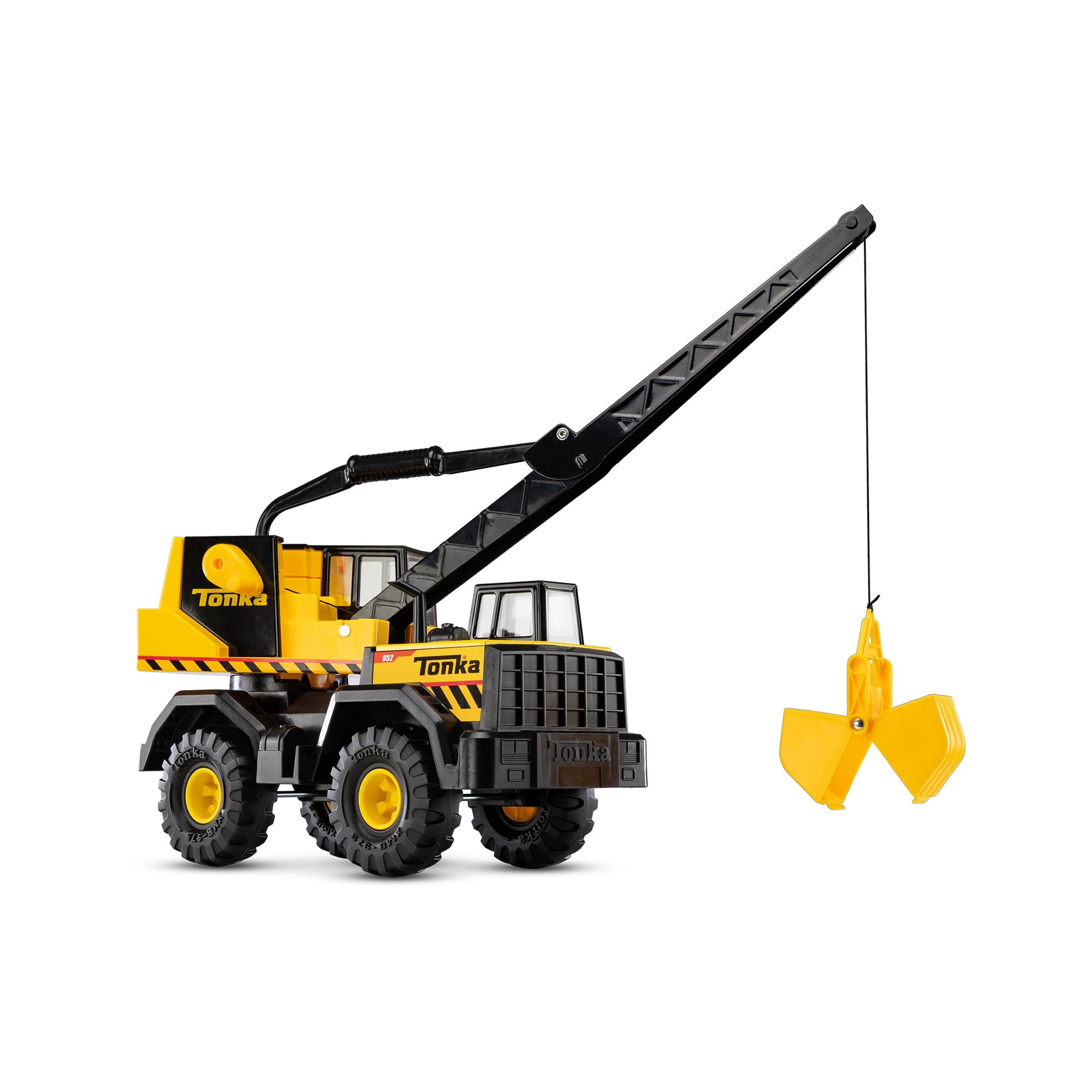 Camión De Construcción De Juguete Tonka Steel Classics Mighty Crane