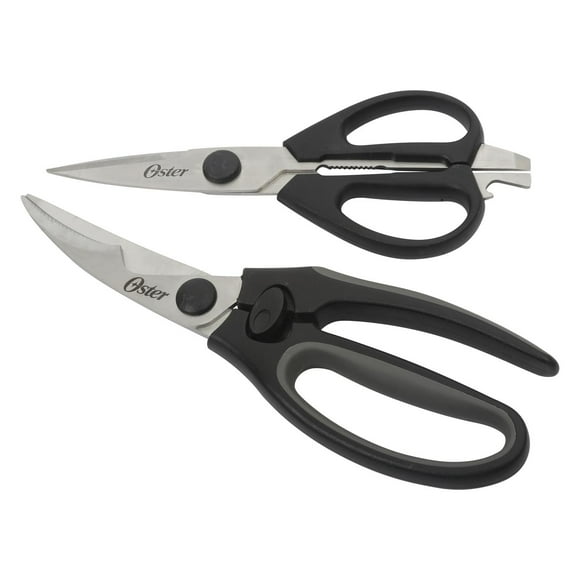 Oster Set Tijeras Cocina Huxford Acero Inox 2 Pz