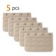thumbnail image 2 of INSPIRE CHIC Extensores de Sujetador para Mujeres con 3 Filas y 4 Ganchos Extensión de Tirantes Caqui, 2 of 5
