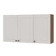 thumbnail image 1 of Mueble Mural Aéreo de Cocina Conecta - Ebano Fosco Blanco 1306P.0001, 1 of 2
