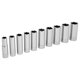 thumbnail image 1 of Juego de dados Performance Tool W38402 de 3/8" de 10 piezas métricos, 1 of 2
