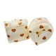 thumbnail image 1 of Anillos De Brazo De Natación Brazaletes De Tubo Mangas Flotantes Bandas De Brazo De Natación Inflables De Piscina Corazón Marrón, 1 of 5