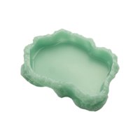 Ioensy - Plato De Agua Para Reptiles, Plato De Comida Para Reptiles De Resina Para Rana, Camaleón, Dragón Barbudo M